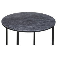 Журнальный стол Woodville Волопас серый мрамор 368679