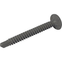 Саморез для облицовочных панелей HARDWEX ТМ HWX2-GG-P5-4.2x41 мм, Phillips №2, GREY E-COAT, 500 шт. 5190000000324