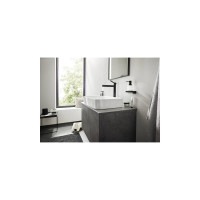 Cмеситель для раковины Hansgrohe Finoris 260, push open, матовый черный 76070670 00000093226