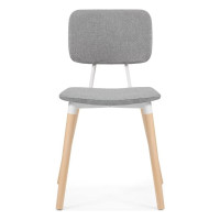 Деревянный стул Woodville klint gray/wood 15298