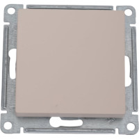 Перекрестный переключатель Systeme Electric Atlasdesign песочный сх.7, 10ах ATN001271