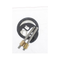 Смеситель для кухни Haiba хром HB4203