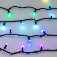 Светодиодная гирлянда Ardecoled ARD-STRING-PRO-10000-BLACK-100LED-LIVE RGB-DMX 031750