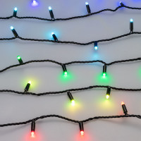 Светодиодная гирлянда Ardecoled ARD-STRING-CLASSIC-10000-BLACK-95LED-LIVE RGBW-DMX, 031743