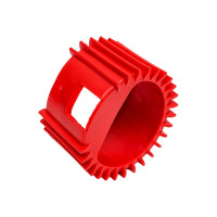 Кожух защитный на манометр 50 мм (красный, пропан) ПТК 00000038636