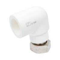 Угол Rvc ППРС с накидной гайкой 25x3/4 25245