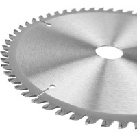 Диск пильный по цветным металлам и пластику 165x20 мм, 56Z vertextools АЛ-165-56-20