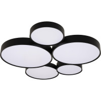 Потолочный светильник LOFT IT Drum 10218 Black