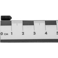 Винт Море-Метизов DIN 914, класс прочности 12.9, оксид, M5x10 мм, 50 шт. VINT91451050M