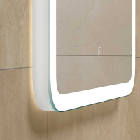 Зеркало с подсветкой CONTINENT ЛАЦИО (Lacio Led) 500x700 ЗЛП530