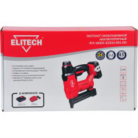 Аккумуляторный скобозабиватель ELITECH ПГА 1832Л  E2210.001.01 198056