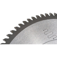 Диск пильный для алюминия 260x3.2x30 мм, 80T, A=-5° FTR WOODWORK 36.260.80