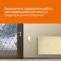 Терморегулятор Welrok pt red 4660251140205