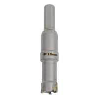 Коронка кольцевaя в сборе по металлу 15 мм NOVOCRAFT HSM657087015
