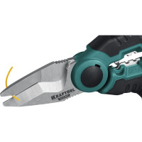 Ножницы электрика Electric KRAFTOOL 4-в-1, 160 мм, с чехлом 23356