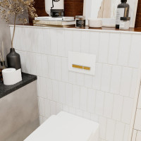 Инсталляция для приставного унитаза в комплекте 3 в 1 Lavinia Boho RelFix 77030074