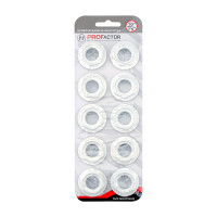 Футорка PROFACTOR радиаторная левая 1/2" х 1"S PF RB 555L