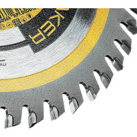Диск пильный по дереву Woodmaker 125x22.23 мм, Z=48 для УШМ ATB Diamond Industrial DIDD125Z48