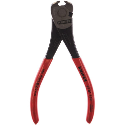 Торцевые кусачки особой мощности Knipex kn-6701160