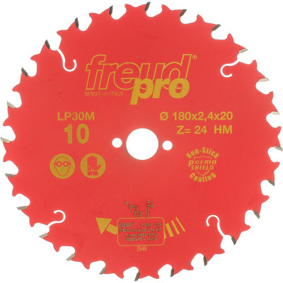 Пильный диск по дереву FREUD PRO LP30M LP30M010