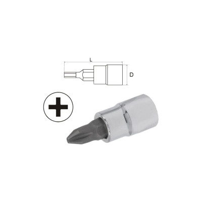 Головка-бита AIST 240101P-B-X 00-0002438