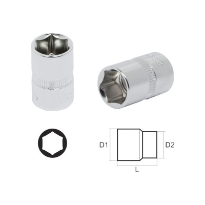 Шестигранная торцевая головка AIST 311115D-X 00-00006143