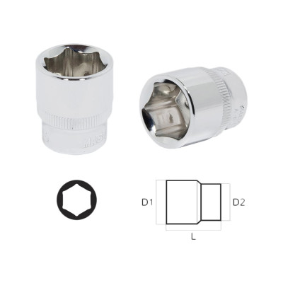 Шестигранная торцевая головка AIST 311118D-X 00-00006146