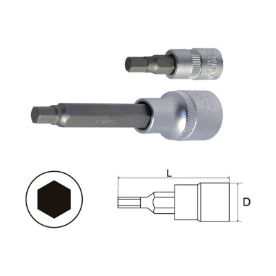 Шестигранная головка-бита AIST 240107H 00-00009655