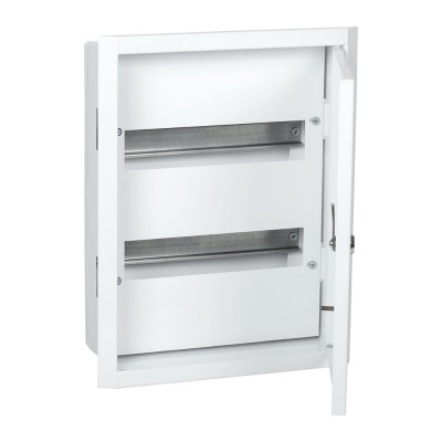 IEK Корпус металлический ЩРв-24з-3 58 УХЛ3 IP31 TREND MKM14-V-24-31-TW