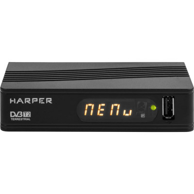Телевизионный ресивер Harper HDT2-1514 DVB-T2 H00001105