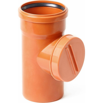 Ревизия ХЕМКОР для наружной канализации 200 мм 2481187 0 6323