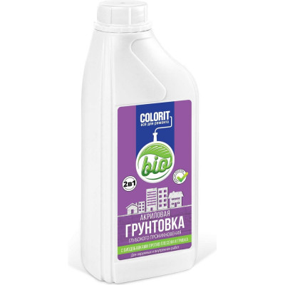 COLORIT Bio Грунтовка 1 кг ГК1