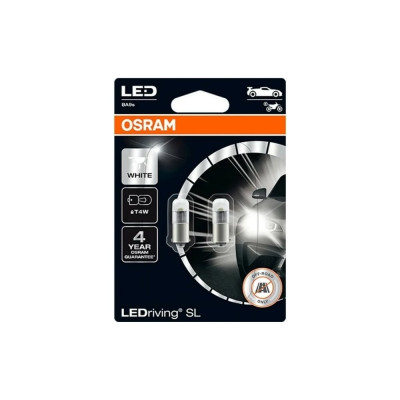 Автолампа Osram T4W 3893DWP-02B