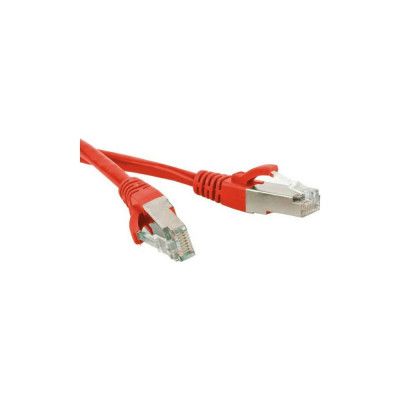 Экранированный патч-корд Hyperline PC-LPM-STP-RJ45-RJ45-C5e-1M-LSZH-RD 30961