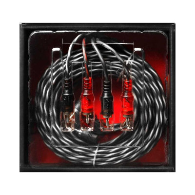 Ural sound КАБЕЛЬ МЕЖБЛОЧНЫЙ КМ 4RCA МТ5М