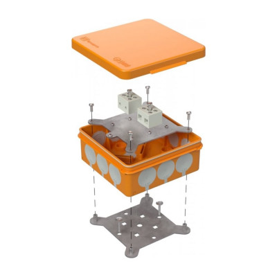 Двухкомпонентная огнестойкая коробка для о/п Промрукав Е15-Е120 60-0303-FR6.0-4