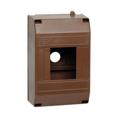 IEK Krepta 3 корпус пластиковый кмпн 1/4 ip20 дуб MKP31-N-04-30-135-D