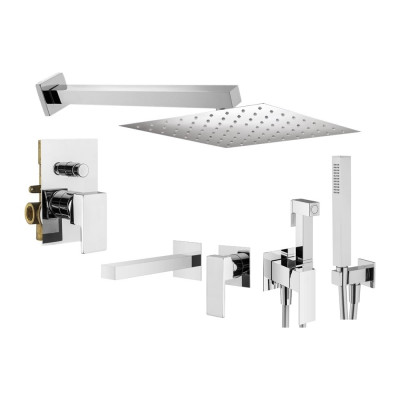 Комплект смесителей для душа Plumberia Selection TAG KITZTG15CR220