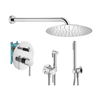 Комплект смесителей для душа Plumberia Selection IXO KITZXO18CR