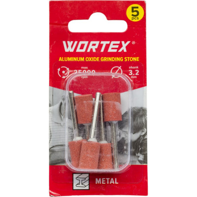 WORTEX Шлифовальный камень из оксида алюминия 9.5 мм ETCA3209518