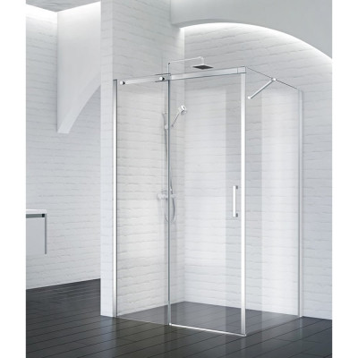 Душевой уголок BelBagno ACQUA-A-1-100-C-Cr