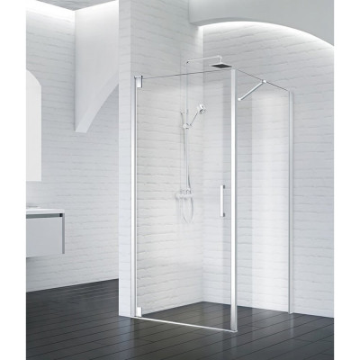 Душевой уголок BelBagno MARMI-A-1-80-C-Cr