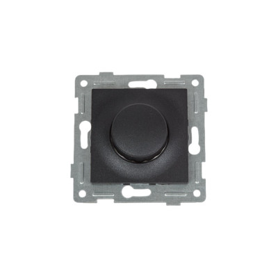 GUSI ELECTRIC Ugra МЕХ.диммера, 500 W, СУ, графит С11Д6-010