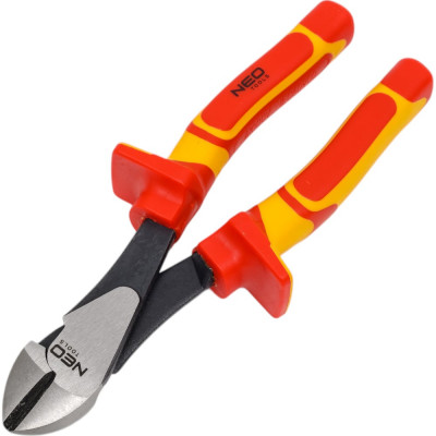 NEO Tools Кусачки боковые 180 мм, 1000 В, CrV, полированные 01-231