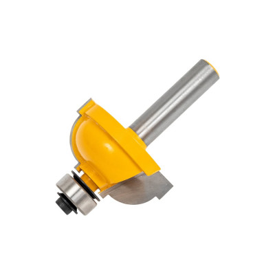 Фреза кромочная калевочная (34.9х17 мм; R 9.5 мм; хвостовик 8 мм) по дереву Энкор 9283