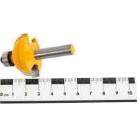 Фреза кромочная калевочная (34.9х17 мм; R 9.5 мм; хвостовик 8 мм) по дереву Энкор 9283