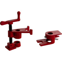 Струбцина BESSEY для направляющей из трубы d1/2 дюйма, для стальных труб DN 15/R 1/2 BE-BPC-H12