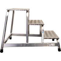 Алюминиевая монтажная подставка 3 ступеньки Krause STABILO 805034