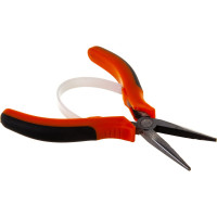 Удлиненные прямые прецизионные плоскогубцы NEO Tools 130 мм 01-102