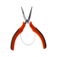 Удлиненные прямые прецизионные плоскогубцы NEO Tools 130 мм 01-102